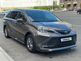 Toyota Sienna 2021 года за 22 000 000 тг. в Астана