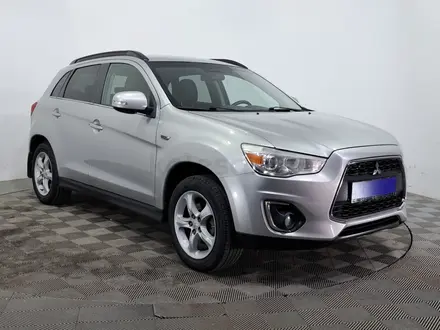 Mitsubishi ASX 2013 года за 5 790 000 тг. в Алматы – фото 3