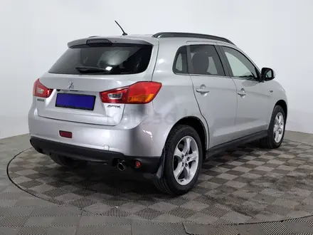 Mitsubishi ASX 2013 года за 5 790 000 тг. в Алматы – фото 5