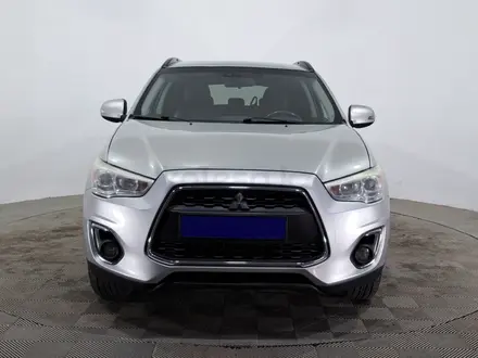 Mitsubishi ASX 2013 года за 5 790 000 тг. в Алматы – фото 2