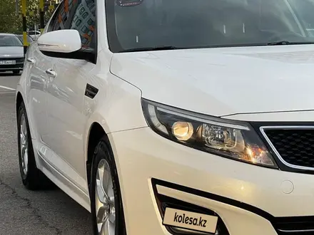 Kia K5 2014 года за 8 500 000 тг. в Алматы – фото 12