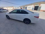 Toyota Camry 2016 года за 7 000 000 тг. в Жанаозен – фото 3