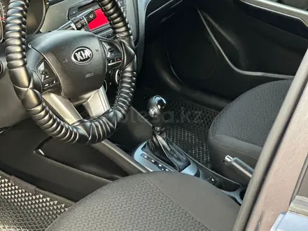 Kia Rio 2014 года за 5 300 000 тг. в Актобе – фото 7