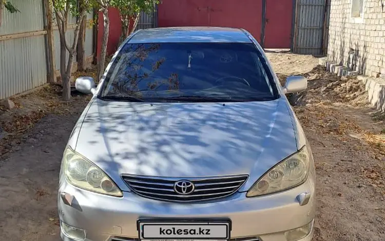 Toyota Camry 2005 годаүшін6 900 000 тг. в Айтеке би