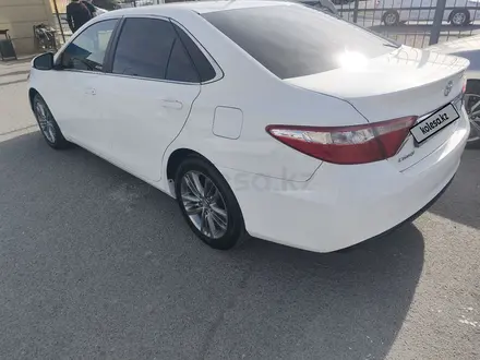 Toyota Camry 2017 года за 10 300 000 тг. в Актау – фото 4