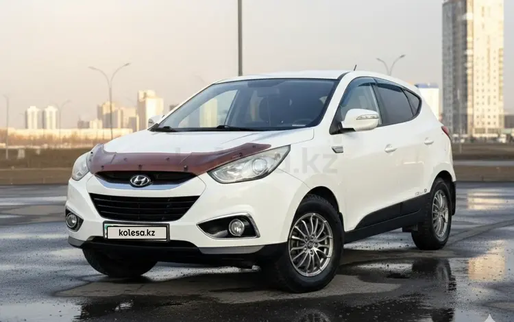 Hyundai Tucson 2012 года за 6 200 000 тг. в Шымкент