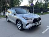 Toyota Highlander 2022 года за 22 700 000 тг. в Алматы