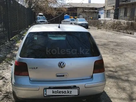 Volkswagen Golf 1999 годаүшін2 500 000 тг. в Алматы – фото 5
