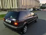 Volkswagen Golf 1993 года за 1 050 000 тг. в Уральск – фото 4