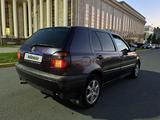 Volkswagen Golf 1993 года за 1 050 000 тг. в Уральск – фото 5