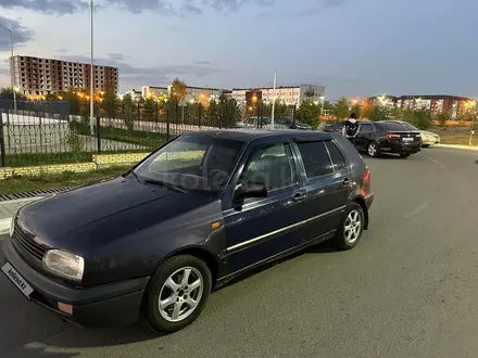 Volkswagen Golf 1993 года за 1 050 000 тг. в Уральск – фото 9