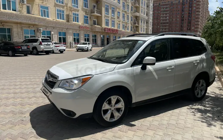 Subaru Forester 2014 года за 4 500 000 тг. в Актау