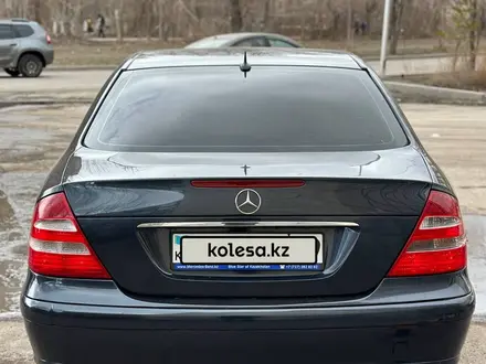 Mercedes-Benz E 240 2003 года за 4 780 000 тг. в Караганда – фото 12