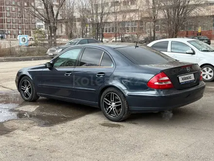 Mercedes-Benz E 240 2003 года за 4 780 000 тг. в Караганда – фото 16