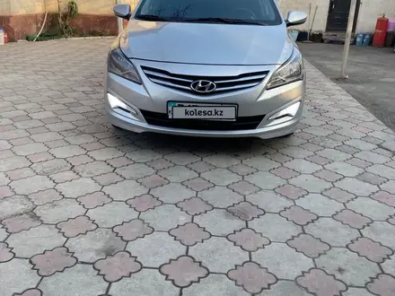 Hyundai Accent 2014 года за 5 000 000 тг. в Алматы