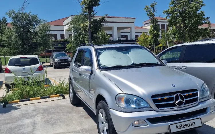 Mercedes-Benz ML 320 2001 года за 5 400 000 тг. в Актау