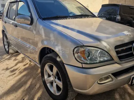 Mercedes-Benz ML 320 2001 года за 5 400 000 тг. в Актау – фото 3