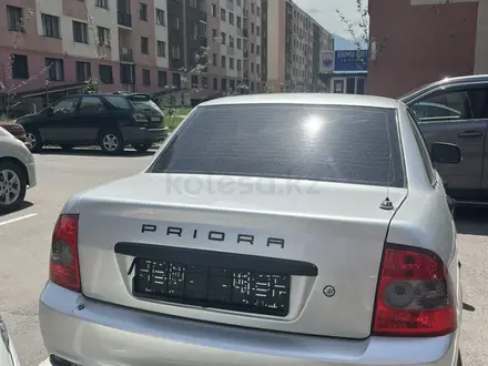 ВАЗ (Lada) Priora 2170 2007 года за 1 100 000 тг. в Алматы