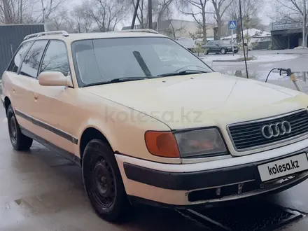 Audi 100 1991 года за 1 600 000 тг. в Шамалган – фото 2