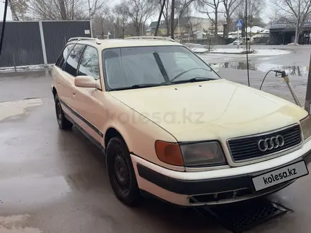 Audi 100 1991 года за 1 600 000 тг. в Шамалган – фото 14
