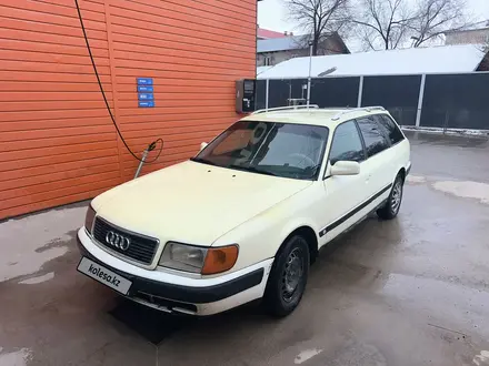 Audi 100 1991 года за 1 600 000 тг. в Шамалган