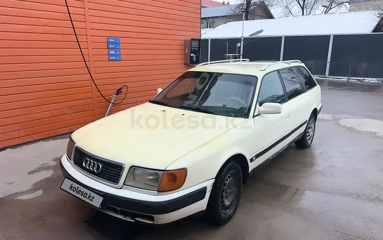 Audi 100 1991 года за 1 600 000 тг. в Шамалган