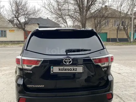 Toyota Highlander 2014 года за 17 000 000 тг. в Тараз – фото 6