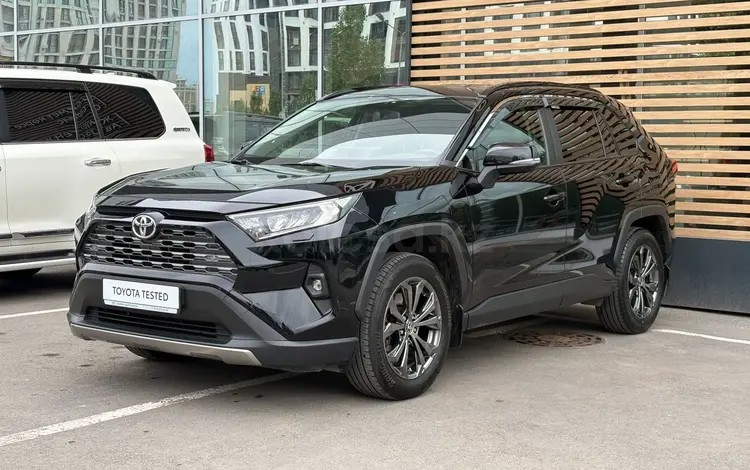 Toyota RAV4 Prestige 2022 года за 14 900 000 тг. в Астана