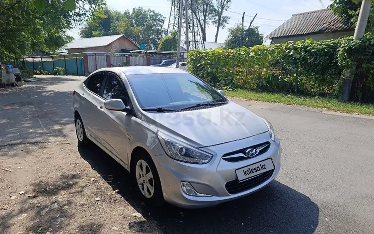 Hyundai Accent 2013 годаүшін5 400 000 тг. в Алматы