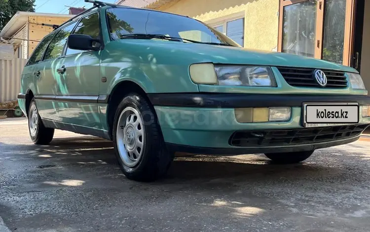 Volkswagen Passat 1996 года за 2 100 000 тг. в Шымкент