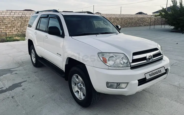 Toyota 4Runner 2005 годаүшін10 800 000 тг. в Актау