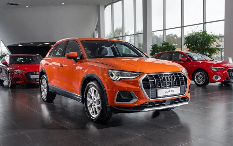 Audi Q3 40 TFSI Quattro 2023 года за 22 500 000 тг. в Алматы