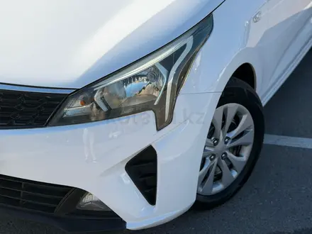 Kia Rio 2021 года за 6 400 000 тг. в Алматы – фото 4