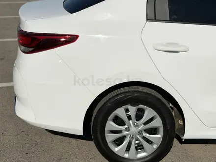 Kia Rio 2021 года за 6 400 000 тг. в Алматы – фото 10