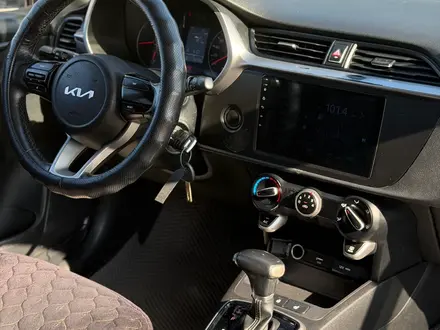 Kia Rio 2021 года за 6 400 000 тг. в Алматы – фото 13