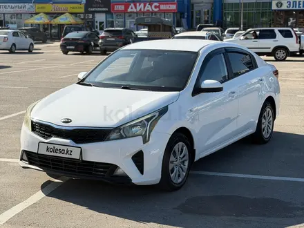Kia Rio 2021 года за 6 400 000 тг. в Алматы – фото 18