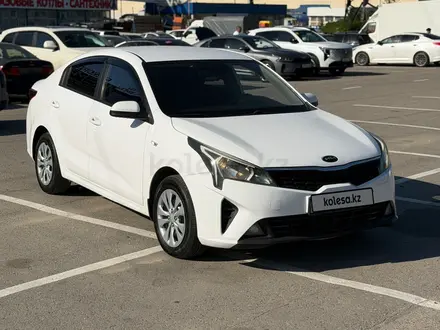 Kia Rio 2021 года за 6 400 000 тг. в Алматы – фото 20