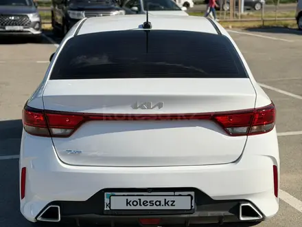 Kia Rio 2021 года за 6 400 000 тг. в Алматы – фото 21