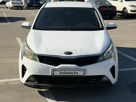 Kia Rio 2021 года за 6 400 000 тг. в Алматы – фото 22
