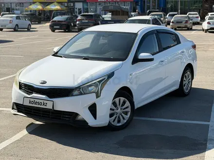 Kia Rio 2021 года за 6 400 000 тг. в Алматы