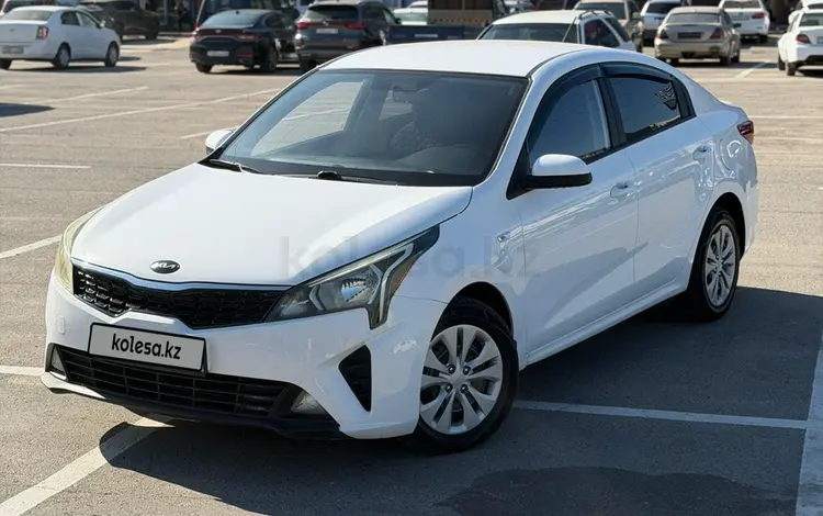 Kia Rio 2021 года за 6 400 000 тг. в Алматы