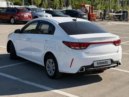 Kia Rio 2021 года за 6 400 000 тг. в Алматы – фото 3