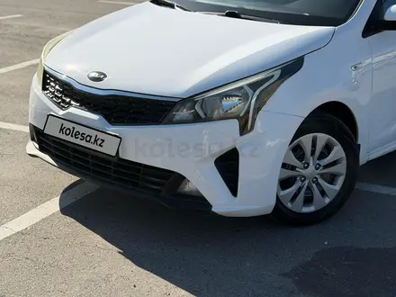 Kia Rio 2021 года за 6 400 000 тг. в Алматы – фото 6
