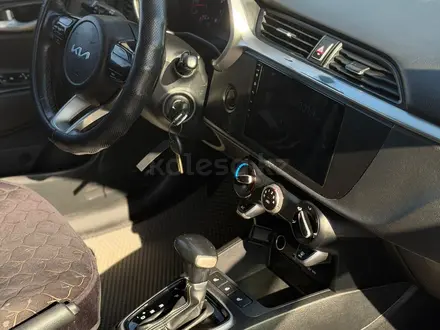 Kia Rio 2021 года за 6 400 000 тг. в Алматы – фото 8