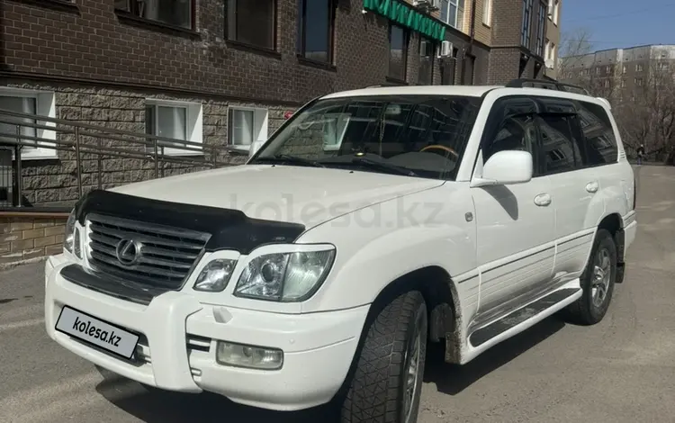 Lexus LX 470 2007 года за 14 200 000 тг. в Караганда