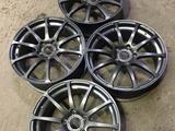 Диски r17 5x114.3 Advan Yokohama кованные, Brembo OK, из Японии за 370 000 тг. в Алматы