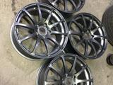Диски r17 5x114.3 Advan Yokohama кованные, Brembo OK, из Японии за 400 000 тг. в Алматы – фото 2