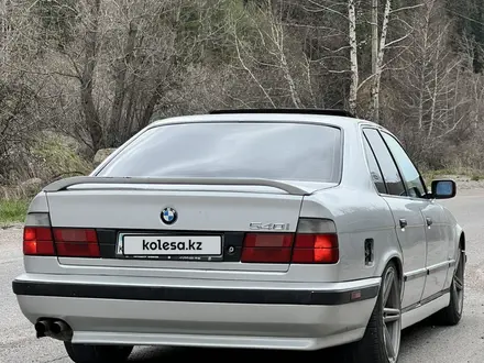 BMW 540 1994 года за 2 700 000 тг. в Алматы – фото 5