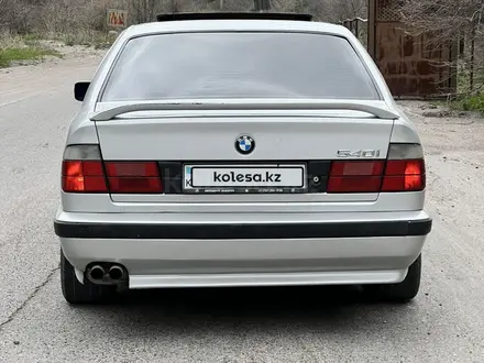 BMW 540 1994 года за 2 700 000 тг. в Алматы – фото 6