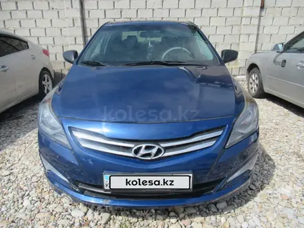 Hyundai Accent 2014 года за 3 632 500 тг. в Шымкент